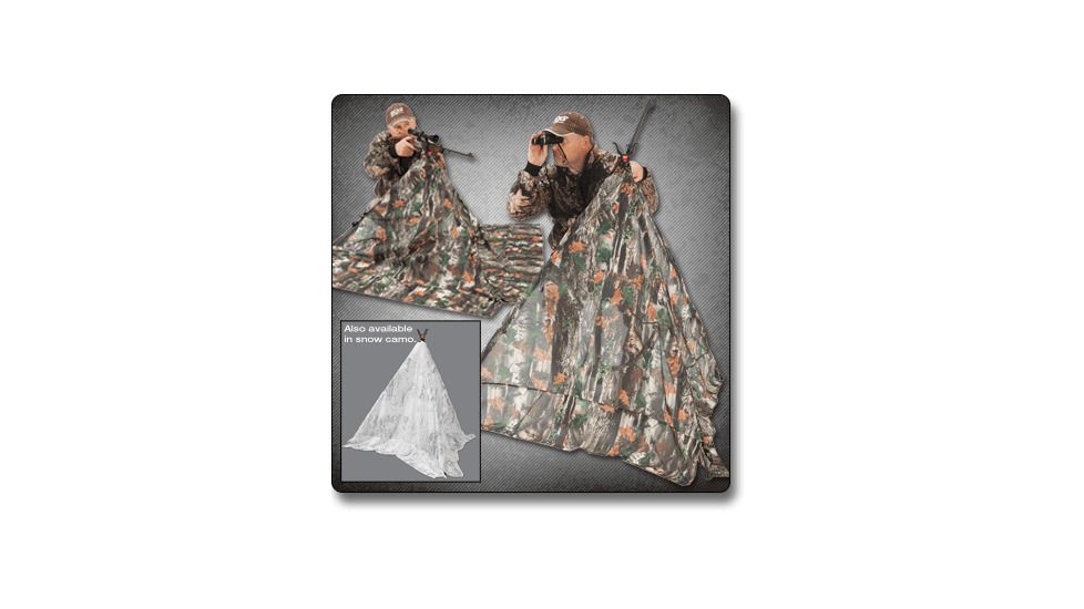 BOGgear Tripod/Bipod Cover TIPI Green &amp; Snow