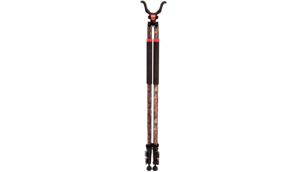 BogPod CLD-2 Camo Legged Bipod, Shooting Rest, 22-68in, Camo, 735536
