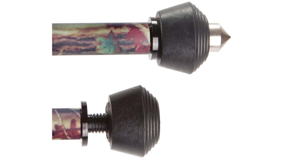 BogPod CLD-2 Camo Legged Bipod, Shooting Rest, 22-68in, Camo, 735536