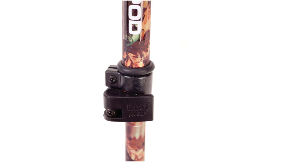 BogPod CLD-2 Camo Legged Bipod, Shooting Rest, 22-68in, Camo, 735536