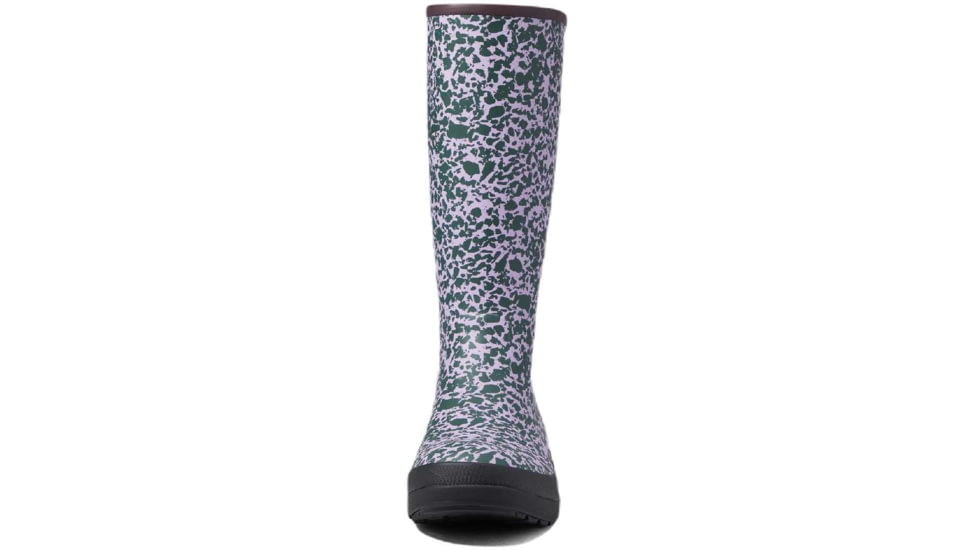 Bogs Amanda II Tall Spotty Shoes - Womens, Burgundy Multi, 9, 72964-641-9