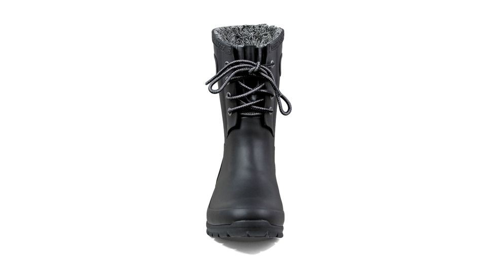 Bogs Amanda Plush Insulated Boots - Womens, Black, Medium, 11, 72103-001-M11
