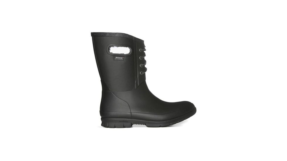 Bogs Amanda Plush Insulated Boots - Womens, Black, Medium, 11, 72103-001-M11