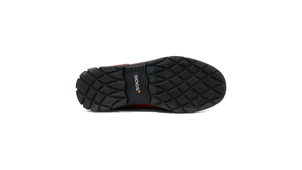 Bogs Amanda Plush Insulated Boots - Womens, Burgandy, 6, 72103-601-M6