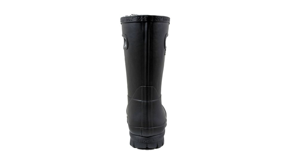 Bogs Amanda Plush Lace, Black, Medium, 13, 72454-001-M-13