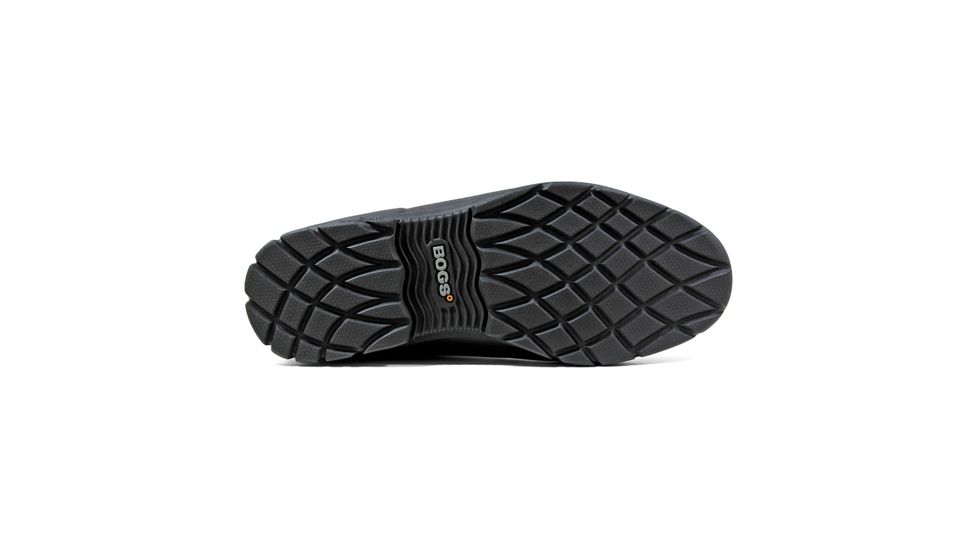 Bogs Amanda Plush Lace, Black, Medium, 13, 72454-001-M-13