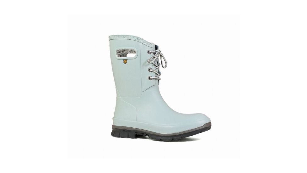 Bogs Amanda Plush Lace - Womens, Jade, Medium, 11, 72103-333-M-11