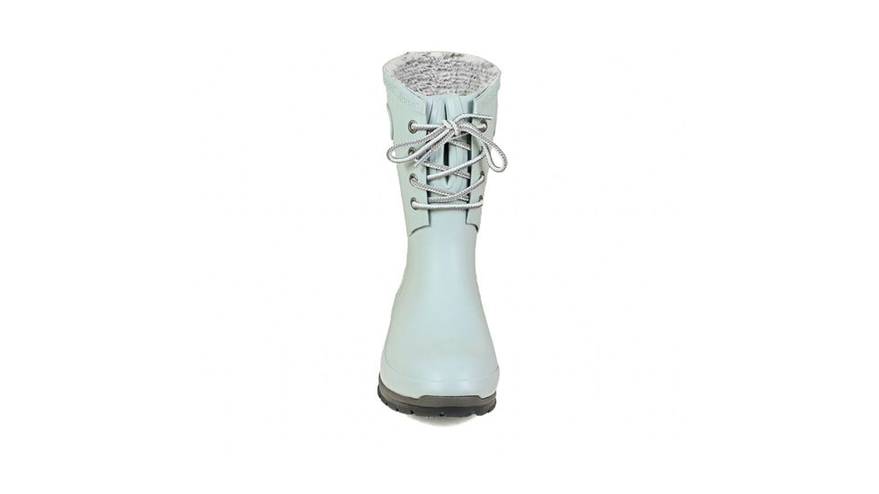 Bogs Amanda Plush Lace - Womens, Jade, Medium, 11, 72103-333-M-11
