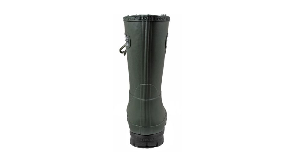 Bogs Amanda Plush Lace - Womens, Dark Green, Medium, 11, 72103-301-M-11