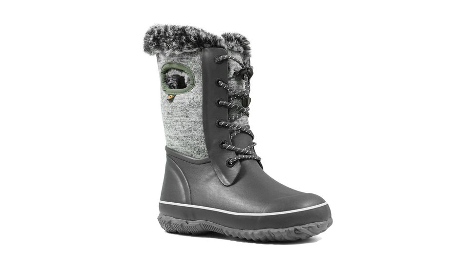 Bogs Arcata Knit, Gray Multi, Medium, 5, 72481-062-M- 5