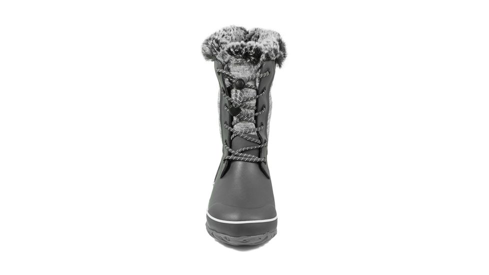 Bogs Arcata Knit, Gray Multi, Medium, 5, 72481-062-M- 5