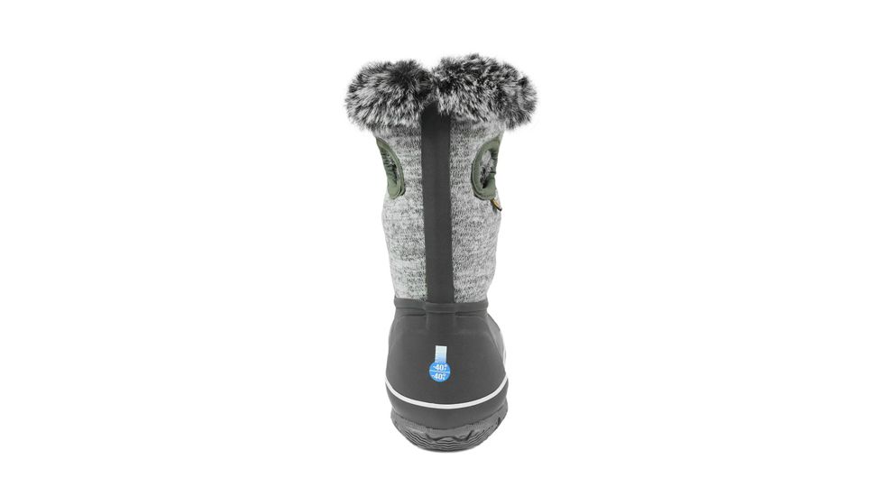 Bogs Arcata Knit, Gray Multi, Medium, 5, 72481-062-M- 5