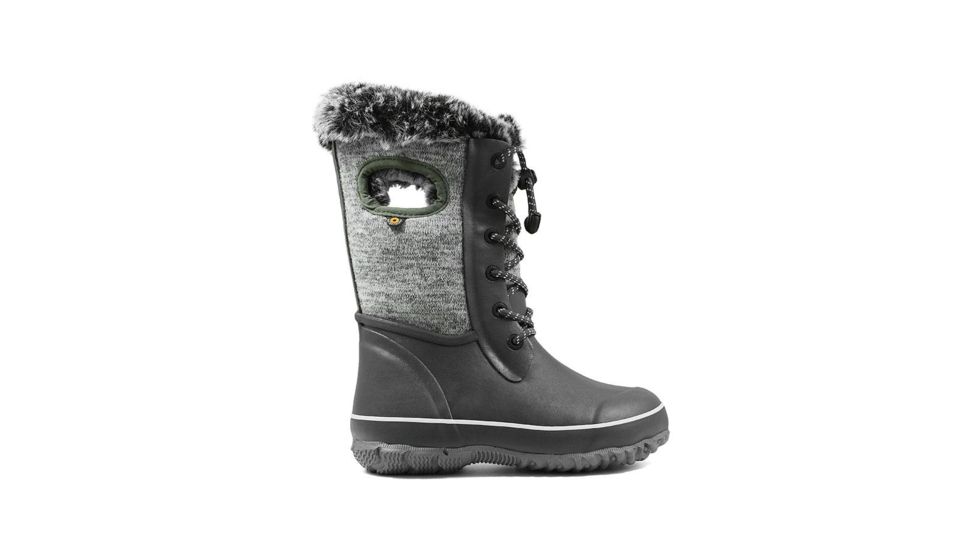 Bogs Arcata Knit, Gray Multi, Medium, 5, 72481-062-M- 5