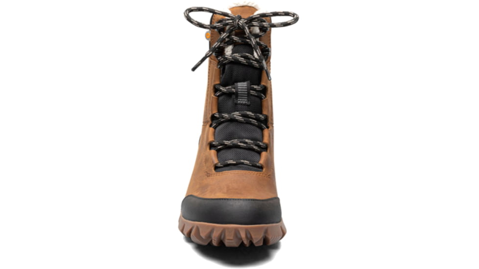 Bogs Arcata Urban Leather Tall Shoes - Womens, Carmel/Amber, 8.5, 72843-212-8-5