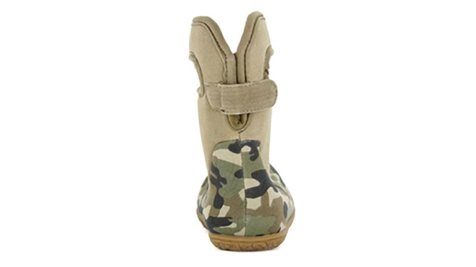 Bogs Baby Bogs Classic Camo Boot,Olive Camo,Size 4 71203-352-4