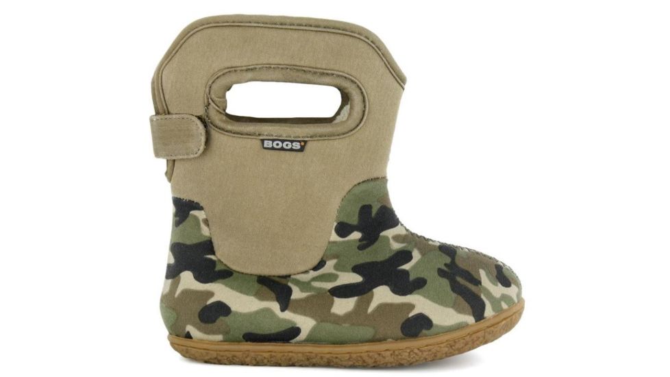 Bogs Baby Bogs Classic Camo Boot,Olive Camo,Size 4 71203-352-4