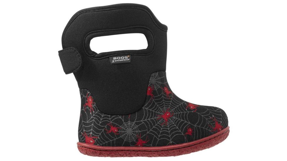 Bogs Baby Bogs Creepy Crawler Boot,Black Multi,Size 4 71867I-009-4