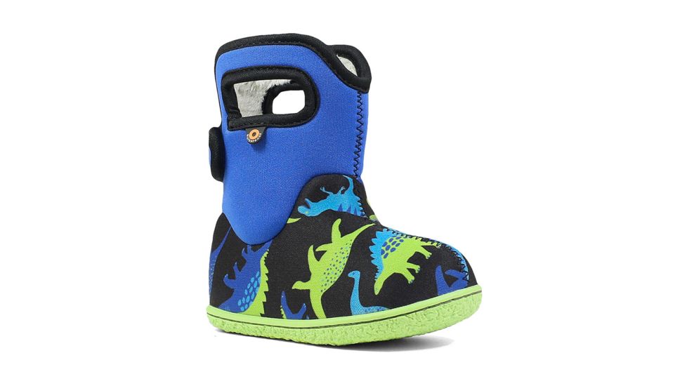 Bogs Baby Bogs Dino, Electric Blue Multi, Medium, 8, 72165I-430-M- 8