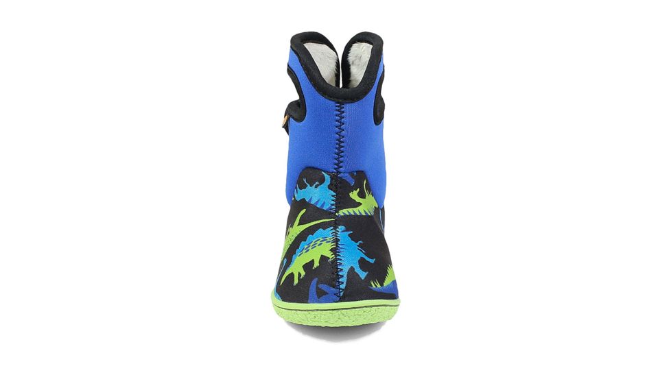 Bogs Baby Bogs Dino, Electric Blue Multi, Medium, 8, 72165I-430-M- 8
