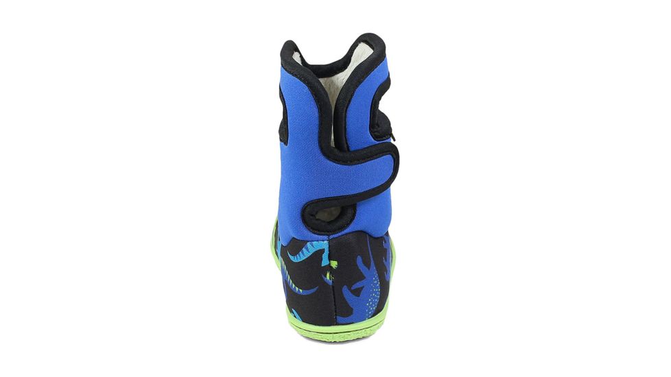Bogs Baby Bogs Dino, Electric Blue Multi, Medium, 8, 72165I-430-M- 8