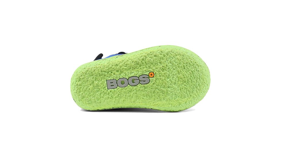 Bogs Baby Bogs Dino, Electric Blue Multi, Medium, 8, 72165I-430-M- 8