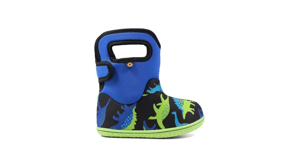 Bogs Baby Bogs Dino, Electric Blue Multi, Medium, 8, 72165I-430-M- 8