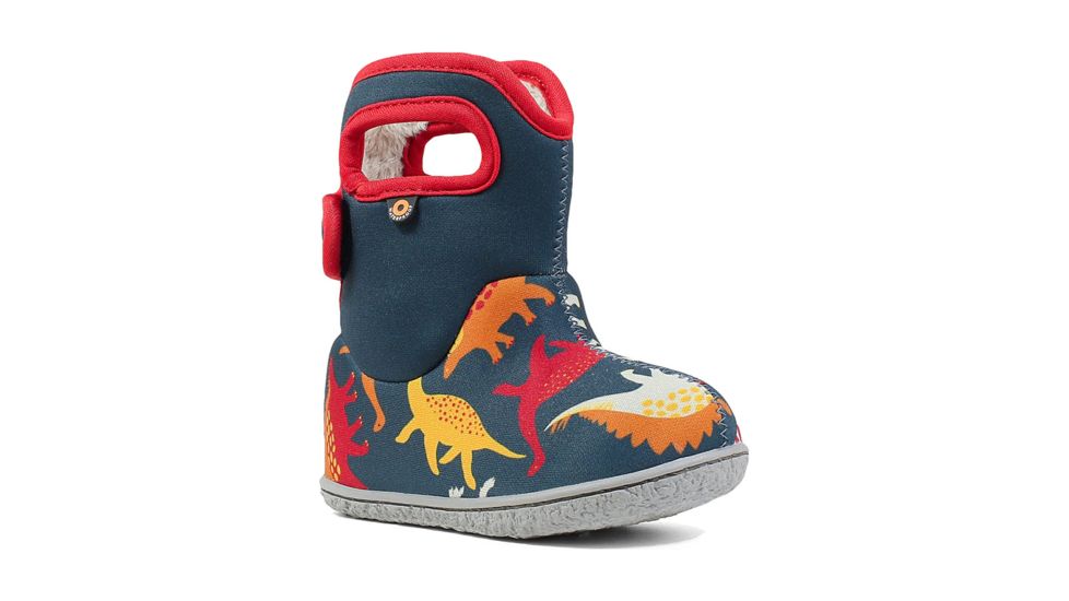 Bogs Baby Bogs Dino, Indigo Multi, Medium, 9, 72165I-409-M- 9