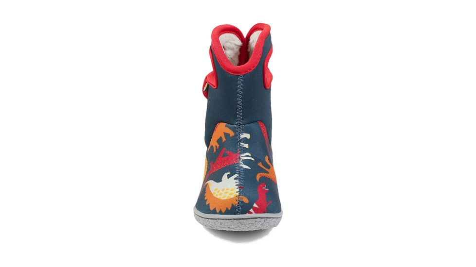 Bogs Baby Bogs Dino, Indigo Multi, Medium, 9, 72165I-409-M- 9