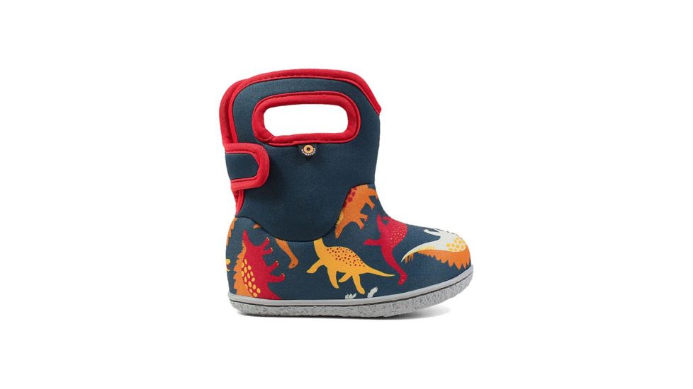 Bogs Baby Bogs Dino, Indigo Multi, Medium, 9, 72165I-409-M- 9