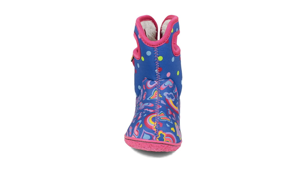 Bogs Baby Bogs Rainbows, Blue Multi, Medium, 9, 72465I-460-M- 9