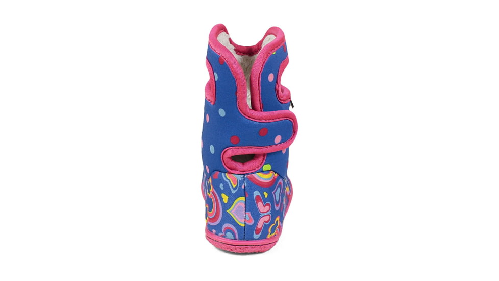 Bogs Baby Bogs Rainbows, Blue Multi, Medium, 9, 72465I-460-M- 9