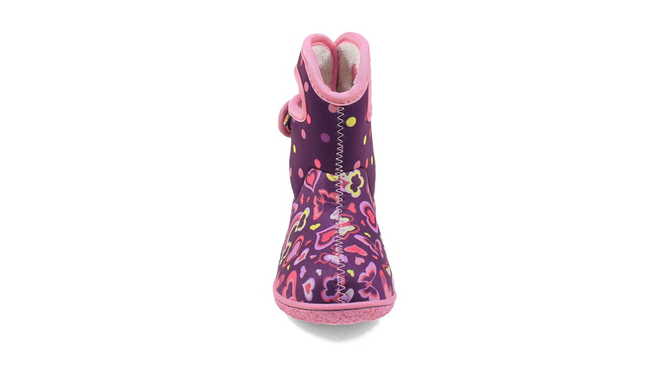 Bogs Baby Bogs Rainbows, Purple Multi, Medium, 9, 72465I-540-M- 9