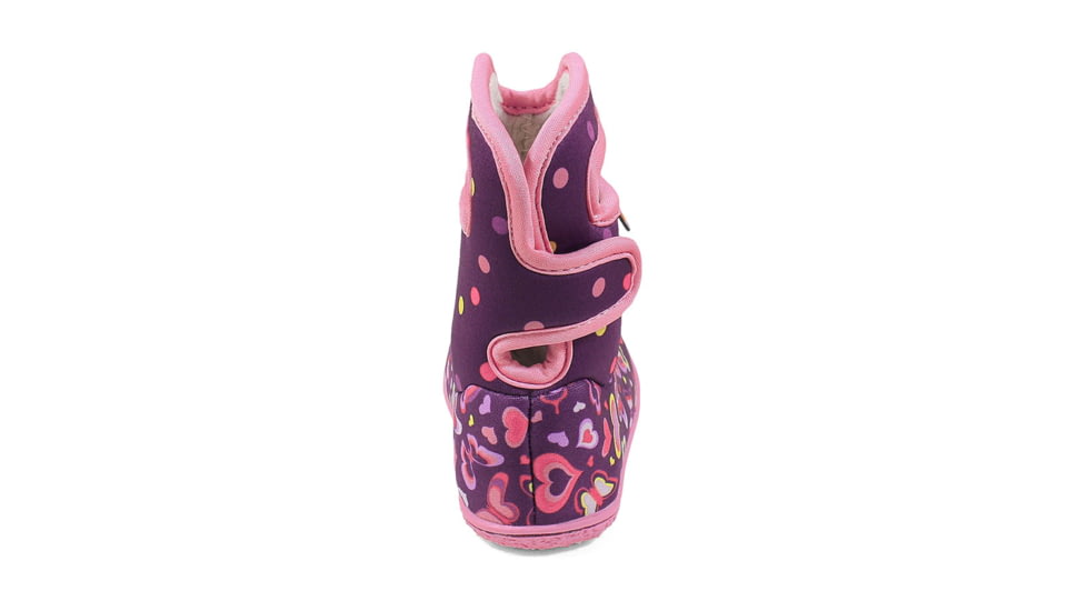Bogs Baby Bogs Rainbows, Purple Multi, Medium, 9, 72465I-540-M- 9
