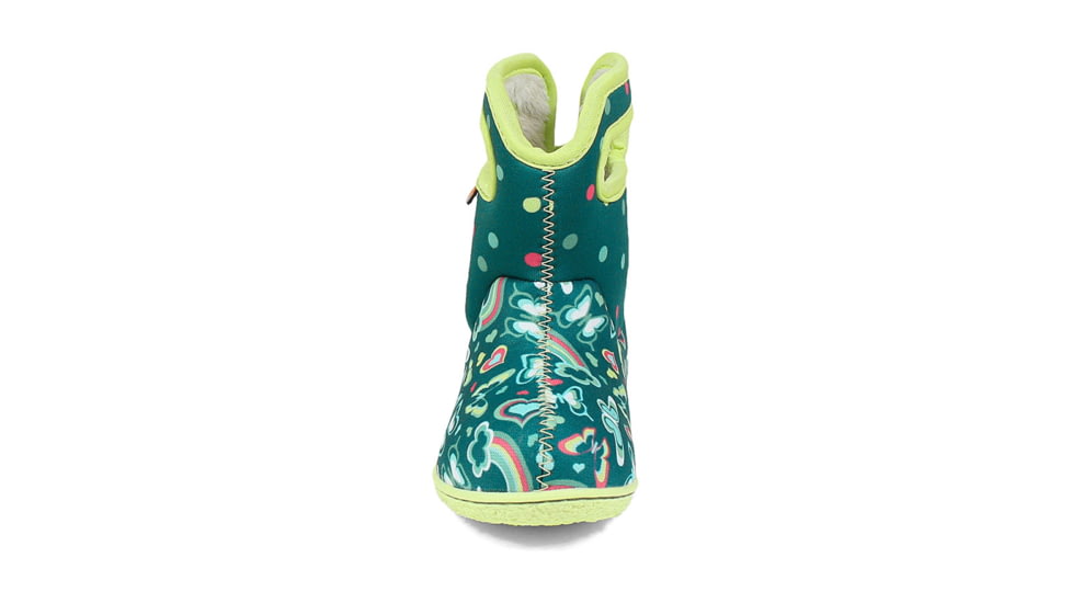 Bogs Baby Bogs Rainbows, Turquoise Multi, Medium, 5, 72465I-463-M- 5