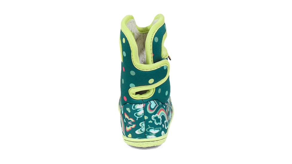 Bogs Baby Bogs Rainbows, Turquoise Multi, Medium, 5, 72465I-463-M- 5