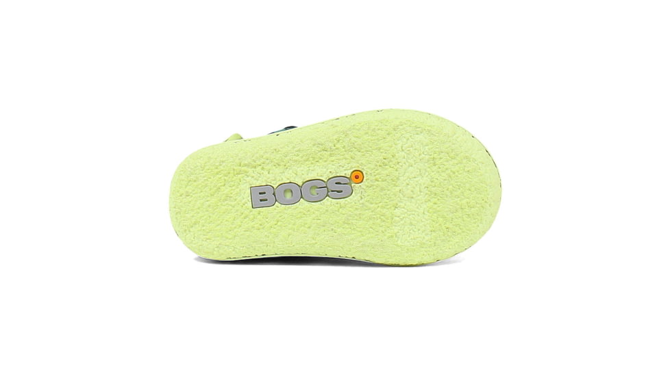 Bogs Baby Bogs Rainbows, Turquoise Multi, Medium, 5, 72465I-463-M- 5
