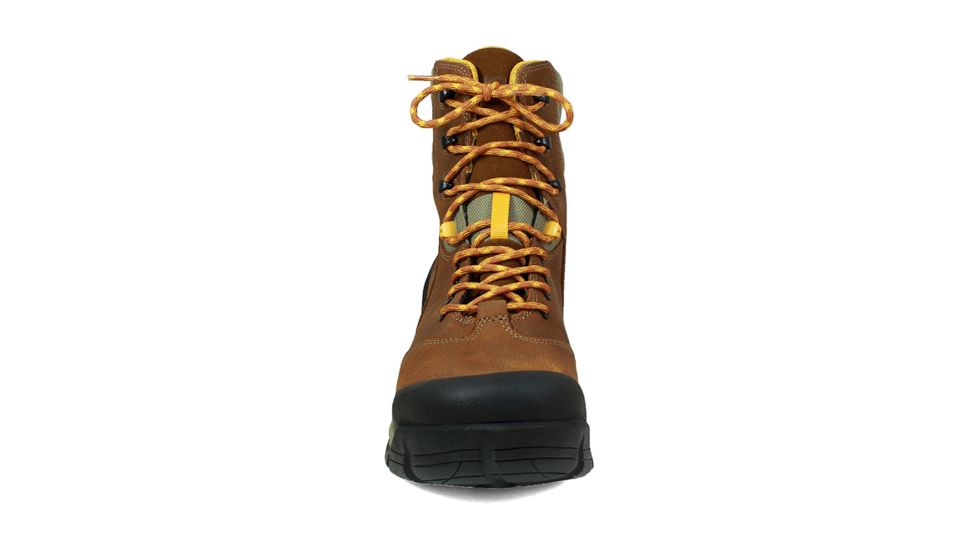 Bogs Bedrock 8in Waterproof Work Boots - Mens, Brown Multi, Medium, 11, 72303-249-M11
