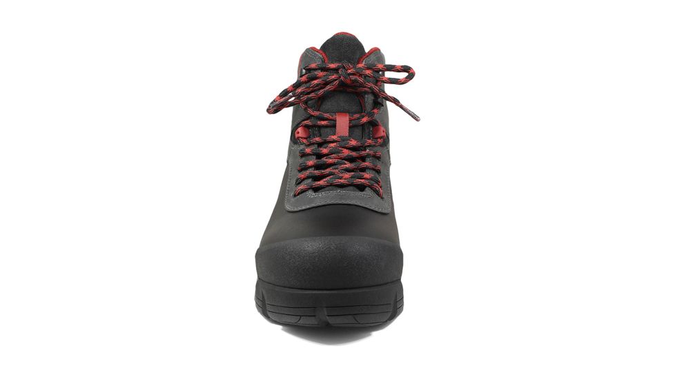 Bogs Bedrock Shell 6in Comp Toe WP Boots, Black Multi, 14, 72475CT-009-14