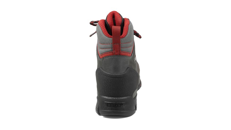 Bogs Bedrock Shell 6in Comp Toe WP Boots, Black Multi, 14, 72475CT-009-14