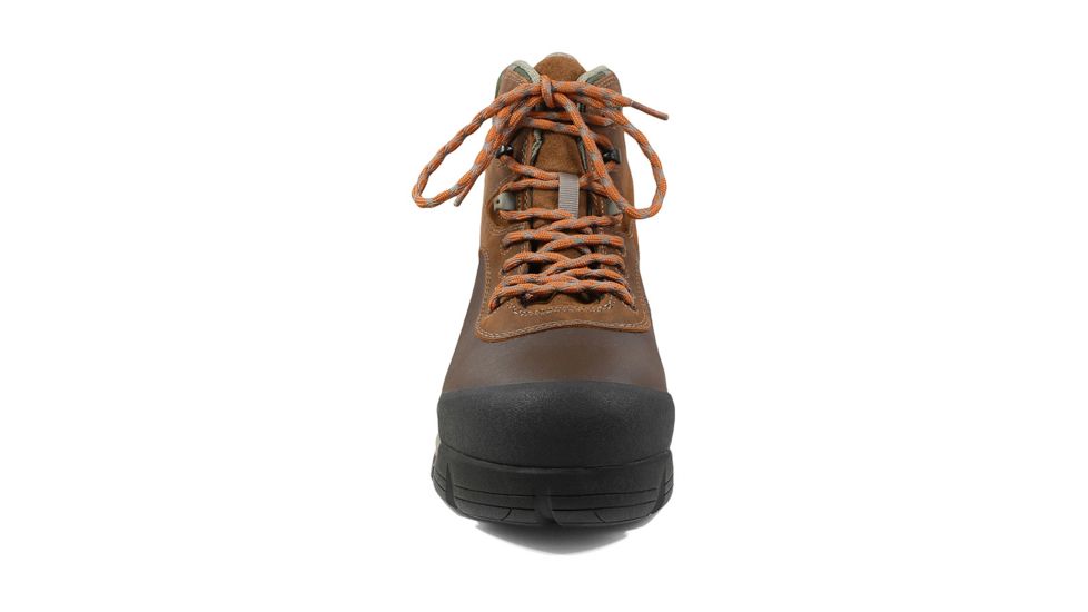 Bogs Bedrock Shell 6in Comp Toe WP Boots, Brown Multi, 7.5 US, Medium, 72475CT-249-7.5
