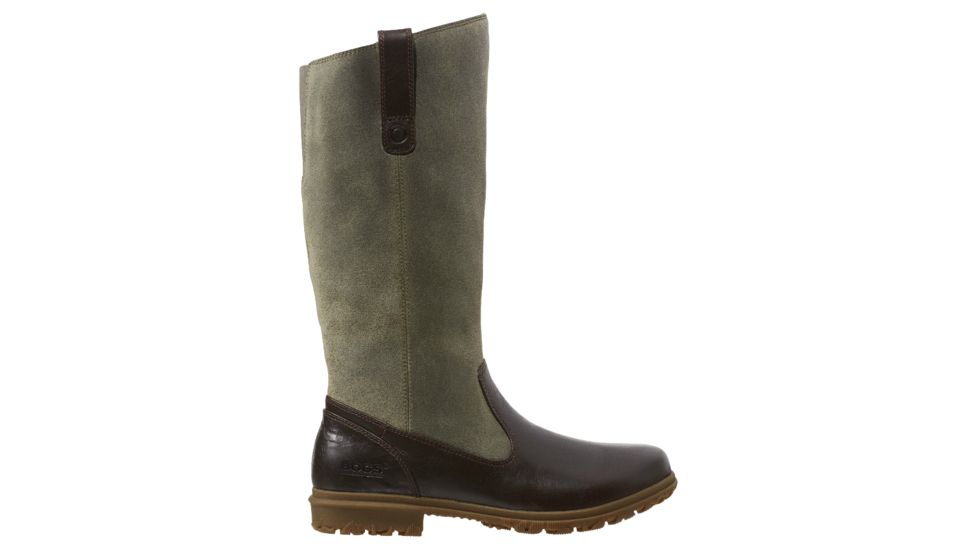 Bogs Bobby Tall Casual Boot - Women's-Brown-Medium-10 US