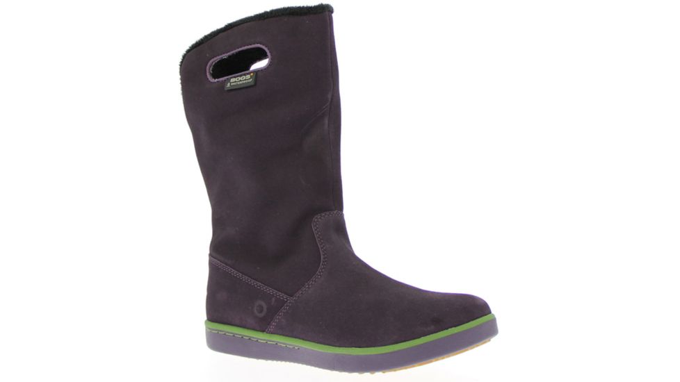 Bogs Boga Winter Boot - Women's -Plum-Medium-10.5 US
