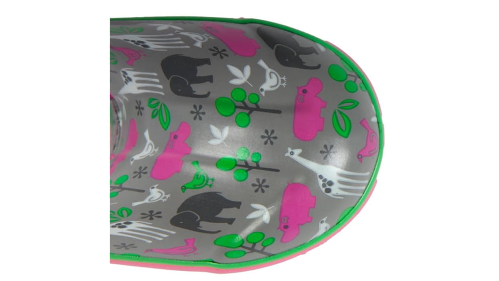 Bogs Classic Animals Boot,Pink Multi,Size 5 71850-690-5