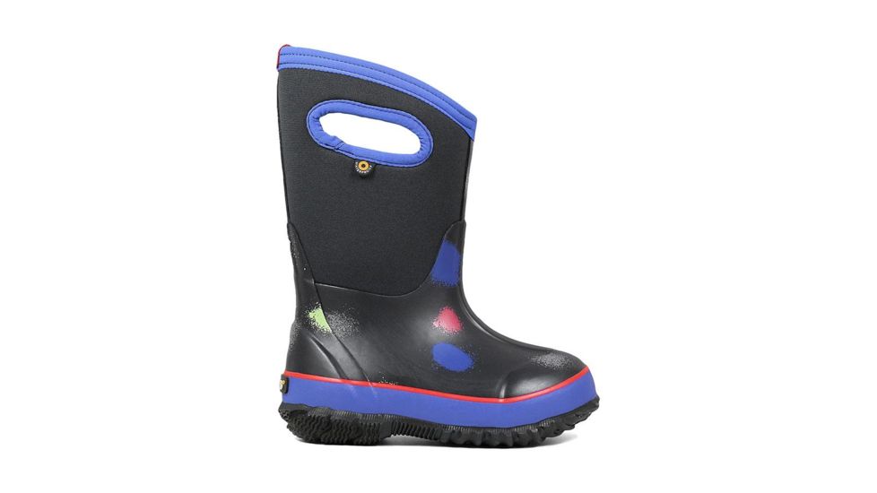 Bogs Classic B Funprint, Blue Multi, Medium, 1, 72443-460-M- 1