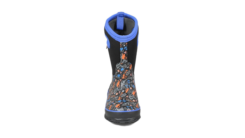Bogs Classic Construction, Black Multi, Medium, 1, 72448-009-M- 1