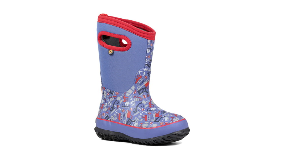 Bogs Classic Construction, Blue Multi, Medium, 3, 72448-460-M- 3