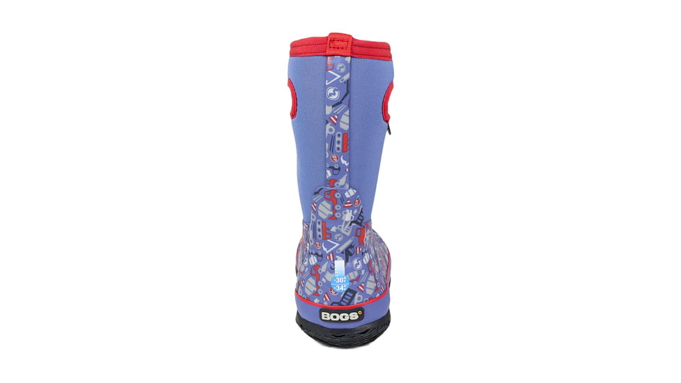 Bogs Classic Construction, Blue Multi, Medium, 3, 72448-460-M- 3