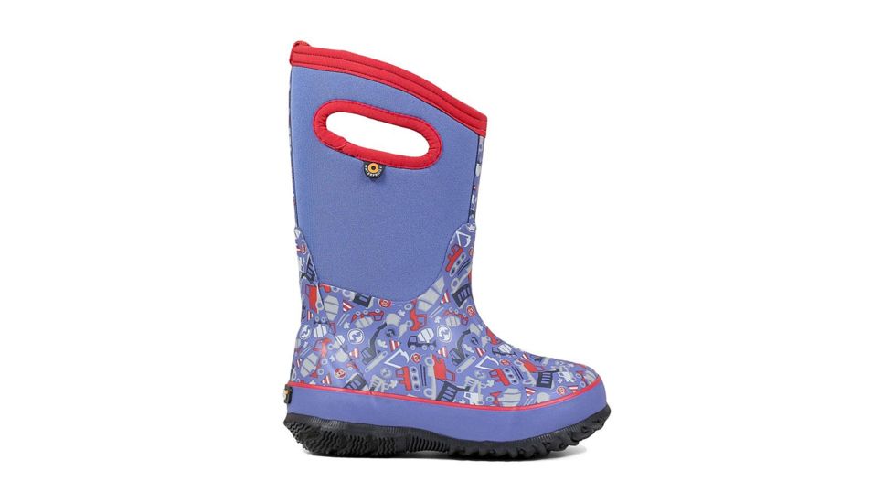 Bogs Classic Construction, Blue Multi, Medium, 3, 72448-460-M- 3