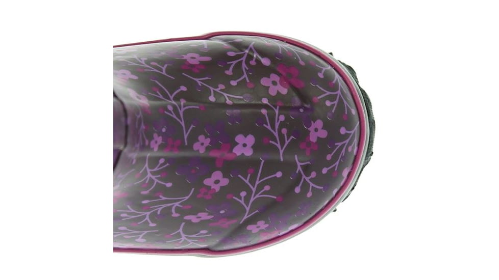 Bogs Classic Flower Stripes Boot,Purple Multi,Size 9 71560-540-9