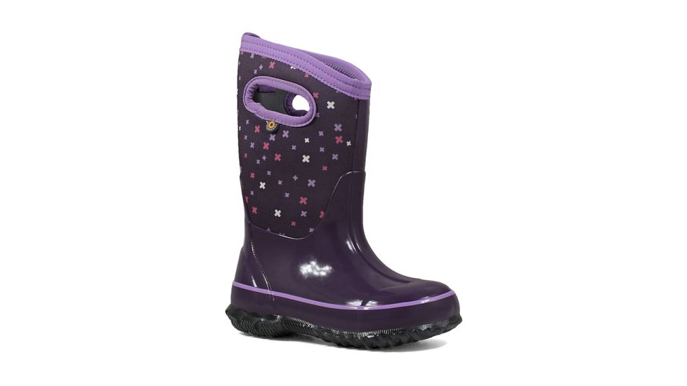 Bogs Classic Plus, Eggplant Multi, Medium, 1, 72278-551-M- 1